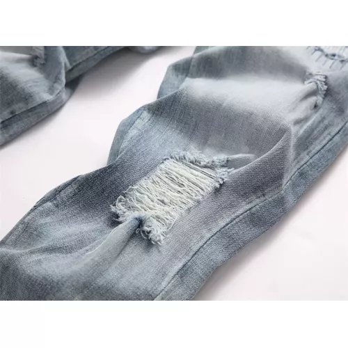 Cheap Amiri Jeans For Men #1376379 Replica Wholesale [$48.00 USD] [ITEM#1376379] on Replica Amiri Jeans