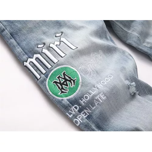 Cheap Amiri Jeans For Men #1376379 Replica Wholesale [$48.00 USD] [ITEM#1376379] on Replica Amiri Jeans