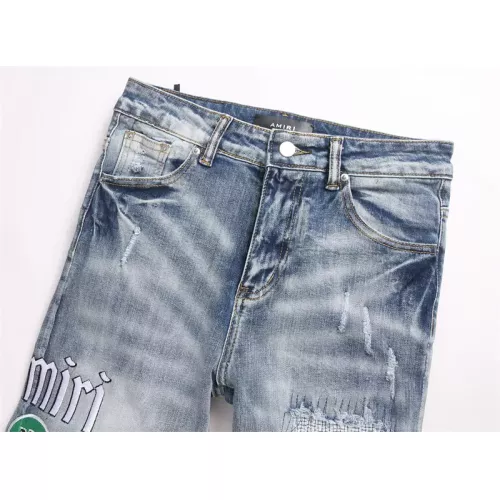 Cheap Amiri Jeans For Men #1376379 Replica Wholesale [$48.00 USD] [ITEM#1376379] on Replica Amiri Jeans