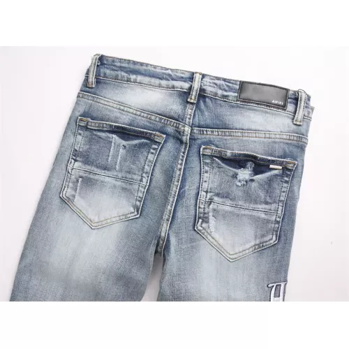 Cheap Amiri Jeans For Men #1376379 Replica Wholesale [$48.00 USD] [ITEM#1376379] on Replica Amiri Jeans