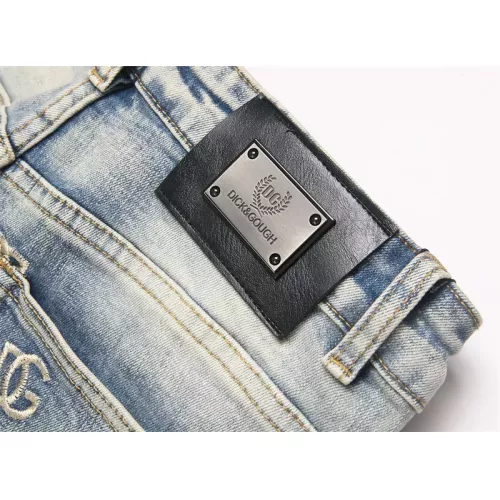 Cheap Dolce &amp; Gabbana D&amp;G Jeans For Men #1376380 Replica Wholesale [$48.00 USD] [ITEM#1376380] on Replica Dolce &amp; Gabbana D&amp;G Jeans