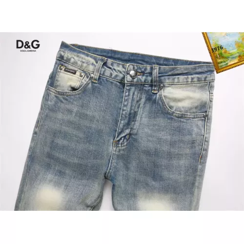 Cheap Dolce &amp; Gabbana D&amp;G Jeans For Men #1376381 Replica Wholesale [$48.00 USD] [ITEM#1376381] on Replica Dolce &amp; Gabbana D&amp;G Jeans