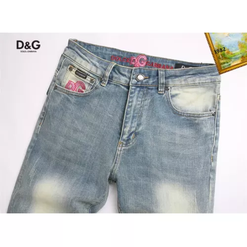 Cheap Dolce &amp; Gabbana D&amp;G Jeans For Men #1376382 Replica Wholesale [$48.00 USD] [ITEM#1376382] on Replica Dolce &amp; Gabbana D&amp;G Jeans