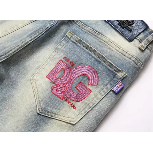 Cheap Dolce &amp; Gabbana D&amp;G Jeans For Men #1376382 Replica Wholesale [$48.00 USD] [ITEM#1376382] on Replica Dolce &amp; Gabbana D&amp;G Jeans