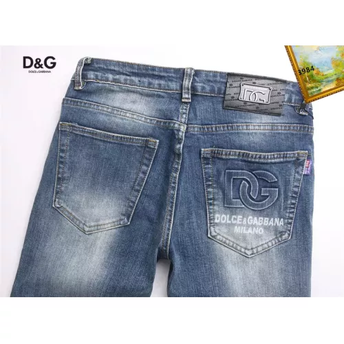 Cheap Dolce &amp; Gabbana D&amp;G Jeans For Men #1376383 Replica Wholesale [$48.00 USD] [ITEM#1376383] on Replica Dolce &amp; Gabbana D&amp;G Jeans