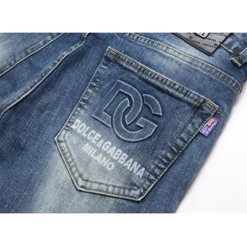 Cheap Dolce &amp; Gabbana D&amp;G Jeans For Men #1376383 Replica Wholesale [$48.00 USD] [ITEM#1376383] on Replica Dolce &amp; Gabbana D&amp;G Jeans