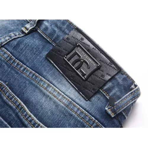 Cheap Dolce &amp; Gabbana D&amp;G Jeans For Men #1376383 Replica Wholesale [$48.00 USD] [ITEM#1376383] on Replica Dolce &amp; Gabbana D&amp;G Jeans