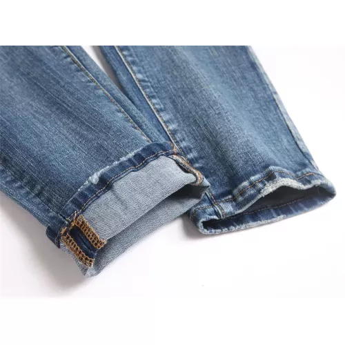 Cheap Dolce &amp; Gabbana D&amp;G Jeans For Men #1376383 Replica Wholesale [$48.00 USD] [ITEM#1376383] on Replica Dolce &amp; Gabbana D&amp;G Jeans