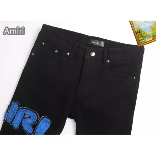 Cheap Amiri Jeans For Men #1376384 Replica Wholesale [$48.00 USD] [ITEM#1376384] on Replica Amiri Jeans