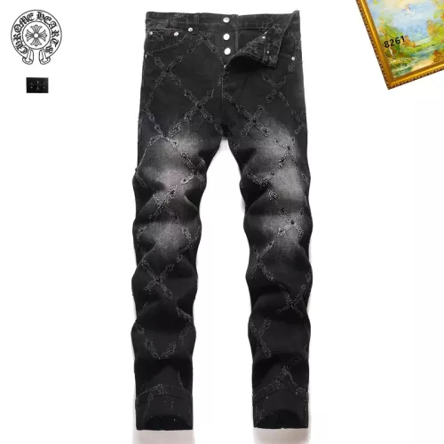 Chrome Hearts Jeans For Men #1376387