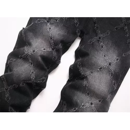 Cheap Chrome Hearts Jeans For Men #1376387 Replica Wholesale [$48.00 USD] [ITEM#1376387] on Replica Chrome Hearts Jeans