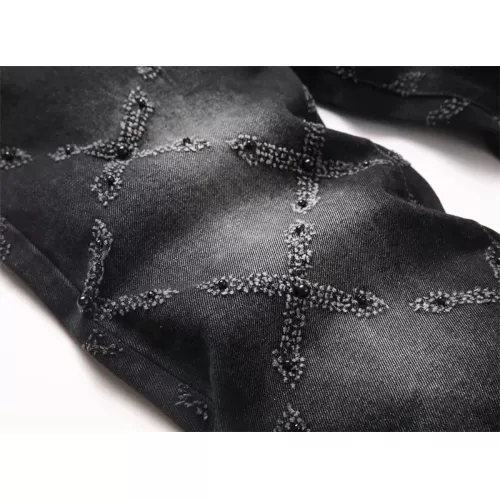 Cheap Chrome Hearts Jeans For Men #1376387 Replica Wholesale [$48.00 USD] [ITEM#1376387] on Replica Chrome Hearts Jeans