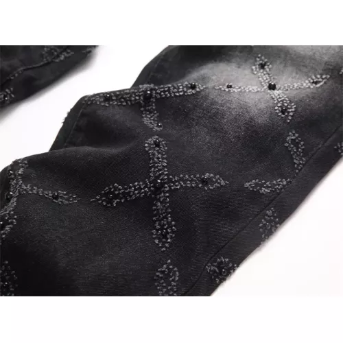 Cheap Chrome Hearts Jeans For Men #1376387 Replica Wholesale [$48.00 USD] [ITEM#1376387] on Replica Chrome Hearts Jeans