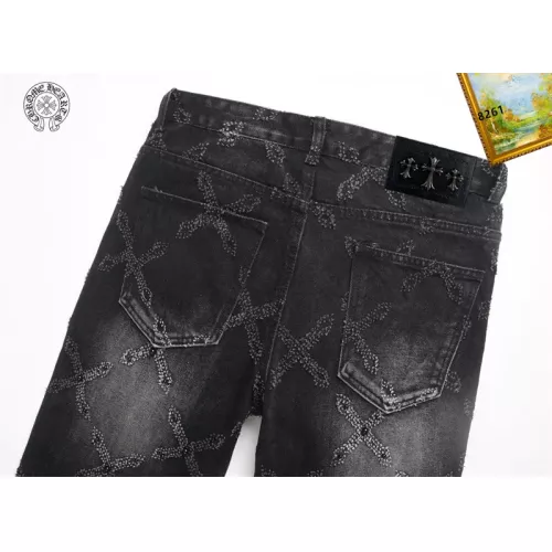 Cheap Chrome Hearts Jeans For Men #1376387 Replica Wholesale [$48.00 USD] [ITEM#1376387] on Replica Chrome Hearts Jeans