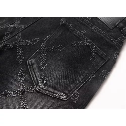 Cheap Chrome Hearts Jeans For Men #1376387 Replica Wholesale [$48.00 USD] [ITEM#1376387] on Replica Chrome Hearts Jeans