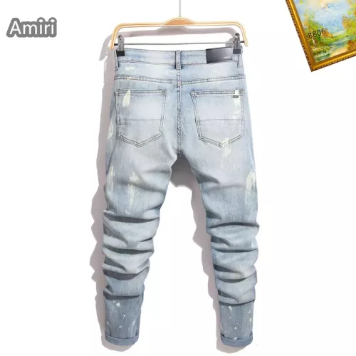Cheap Amiri Jeans For Men #1376388 Replica Wholesale [$48.00 USD] [ITEM#1376388] on Replica Amiri Jeans