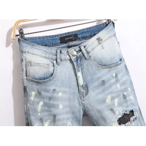 Cheap Amiri Jeans For Men #1376388 Replica Wholesale [$48.00 USD] [ITEM#1376388] on Replica Amiri Jeans