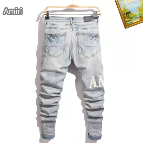 Cheap Amiri Jeans For Men #1376389 Replica Wholesale [$48.00 USD] [ITEM#1376389] on Replica Amiri Jeans