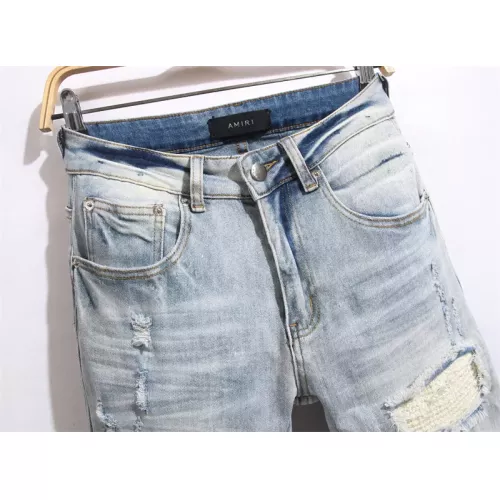 Cheap Amiri Jeans For Men #1376389 Replica Wholesale [$48.00 USD] [ITEM#1376389] on Replica Amiri Jeans