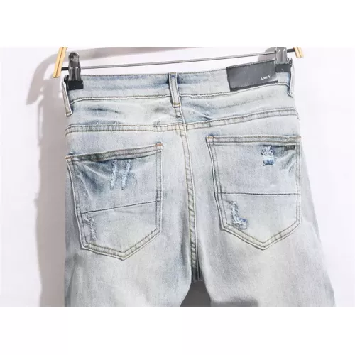 Cheap Amiri Jeans For Men #1376389 Replica Wholesale [$48.00 USD] [ITEM#1376389] on Replica Amiri Jeans