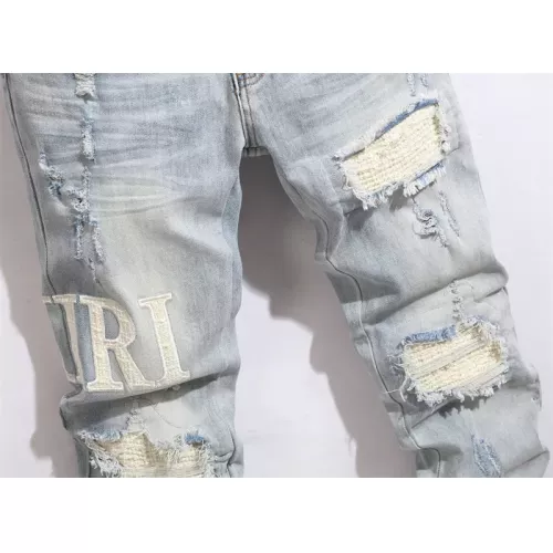 Cheap Amiri Jeans For Men #1376389 Replica Wholesale [$48.00 USD] [ITEM#1376389] on Replica Amiri Jeans