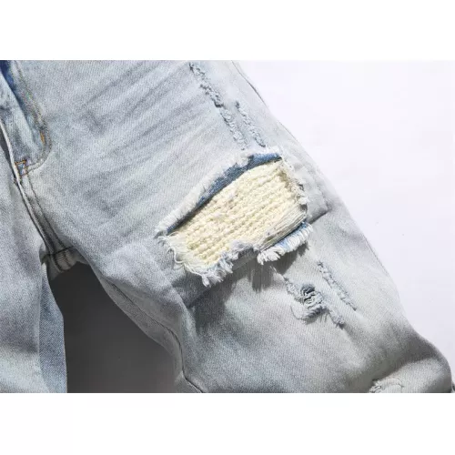 Cheap Amiri Jeans For Men #1376389 Replica Wholesale [$48.00 USD] [ITEM#1376389] on Replica Amiri Jeans