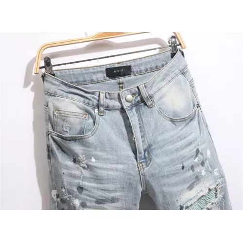 Cheap Amiri Jeans For Men #1376390 Replica Wholesale [$48.00 USD] [ITEM#1376390] on Replica Amiri Jeans