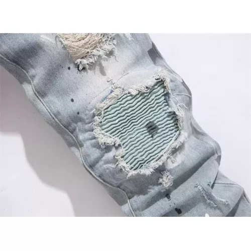 Cheap Amiri Jeans For Men #1376390 Replica Wholesale [$48.00 USD] [ITEM#1376390] on Replica Amiri Jeans