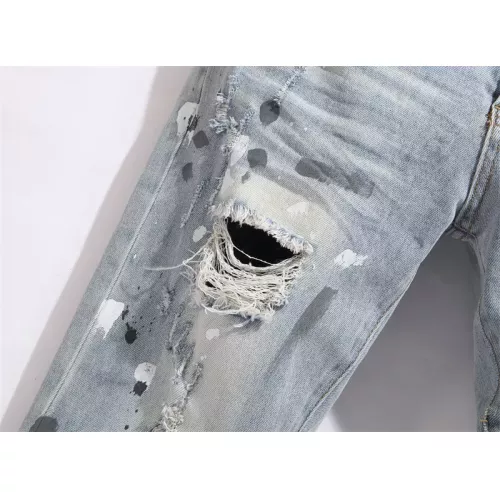 Cheap Amiri Jeans For Men #1376390 Replica Wholesale [$48.00 USD] [ITEM#1376390] on Replica Amiri Jeans