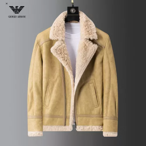 Cheap Armani Jackets Long Sleeved For Men #1376395 Replica Wholesale [$128.00 USD] [ITEM#1376395] on Replica Armani Jackets