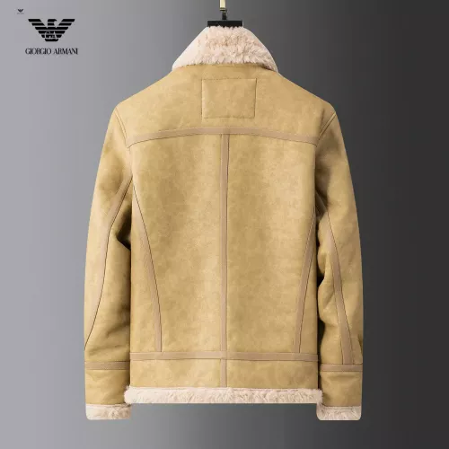 Cheap Armani Jackets Long Sleeved For Men #1376395 Replica Wholesale [$128.00 USD] [ITEM#1376395] on Replica Armani Jackets