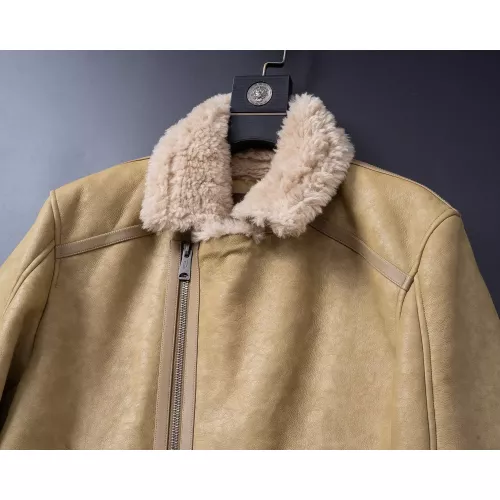 Cheap Armani Jackets Long Sleeved For Men #1376395 Replica Wholesale [$128.00 USD] [ITEM#1376395] on Replica Armani Jackets