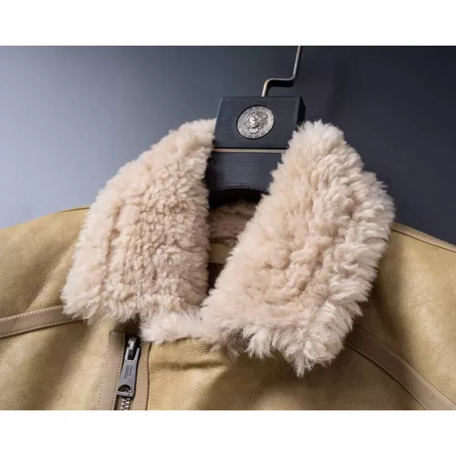 Cheap Armani Jackets Long Sleeved For Men #1376395 Replica Wholesale [$128.00 USD] [ITEM#1376395] on Replica Armani Jackets