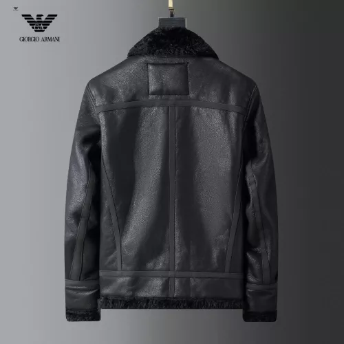 Cheap Armani Jackets Long Sleeved For Men #1376396 Replica Wholesale [$128.00 USD] [ITEM#1376396] on Replica Armani Jackets
