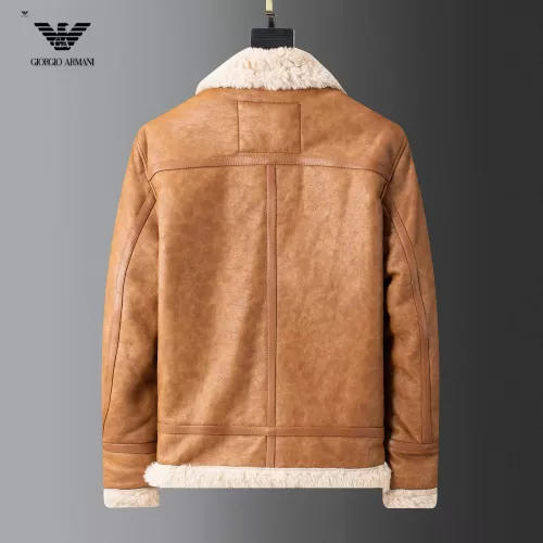 Cheap Armani Jackets Long Sleeved For Men #1376397 Replica Wholesale [$128.00 USD] [ITEM#1376397] on Replica Armani Jackets