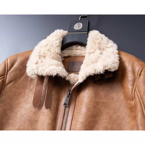Cheap Armani Jackets Long Sleeved For Men #1376397 Replica Wholesale [$128.00 USD] [ITEM#1376397] on Replica Armani Jackets