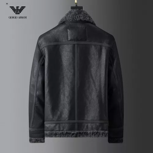 Cheap Armani Jackets Long Sleeved For Men #1376398 Replica Wholesale [$128.00 USD] [ITEM#1376398] on Replica Armani Jackets