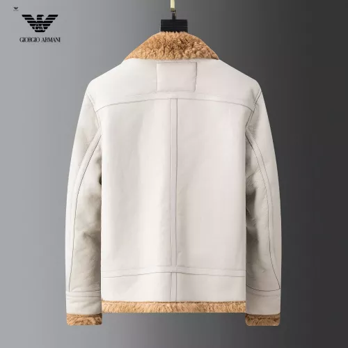 Cheap Armani Jackets Long Sleeved For Men #1376399 Replica Wholesale [$128.00 USD] [ITEM#1376399] on Replica Armani Jackets