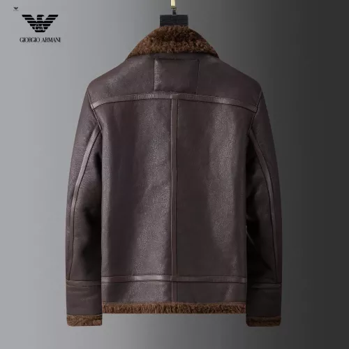 Cheap Armani Jackets Long Sleeved For Men #1376400 Replica Wholesale [$128.00 USD] [ITEM#1376400] on Replica Armani Jackets