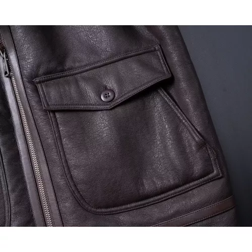 Cheap Armani Jackets Long Sleeved For Men #1376400 Replica Wholesale [$128.00 USD] [ITEM#1376400] on Replica Armani Jackets
