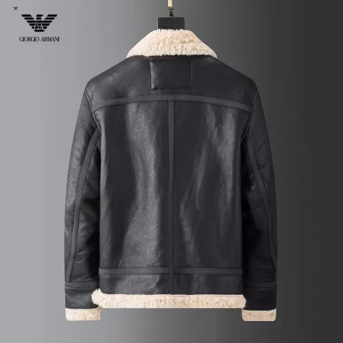 Cheap Armani Jackets Long Sleeved For Men #1376401 Replica Wholesale [$128.00 USD] [ITEM#1376401] on Replica Armani Jackets