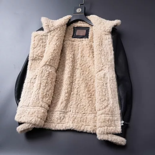 Cheap Armani Jackets Long Sleeved For Men #1376401 Replica Wholesale [$128.00 USD] [ITEM#1376401] on Replica Armani Jackets
