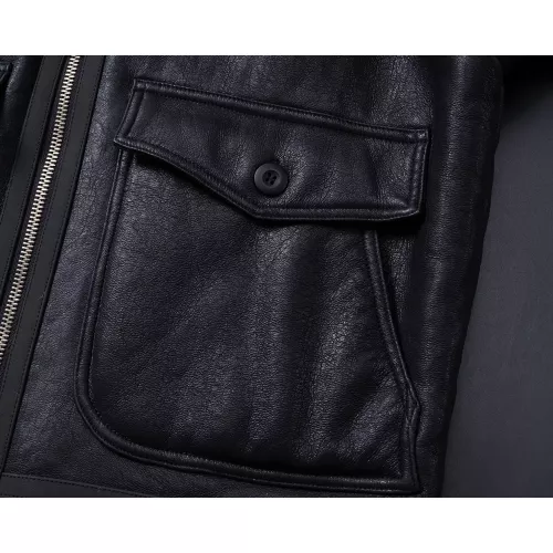 Cheap Armani Jackets Long Sleeved For Men #1376401 Replica Wholesale [$128.00 USD] [ITEM#1376401] on Replica Armani Jackets