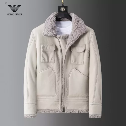 Armani Jackets Long Sleeved For Men #1376402