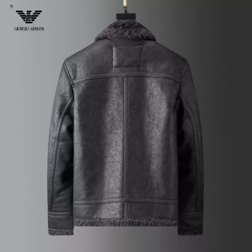 Cheap Armani Jackets Long Sleeved For Men #1376403 Replica Wholesale [$128.00 USD] [ITEM#1376403] on Replica Armani Jackets