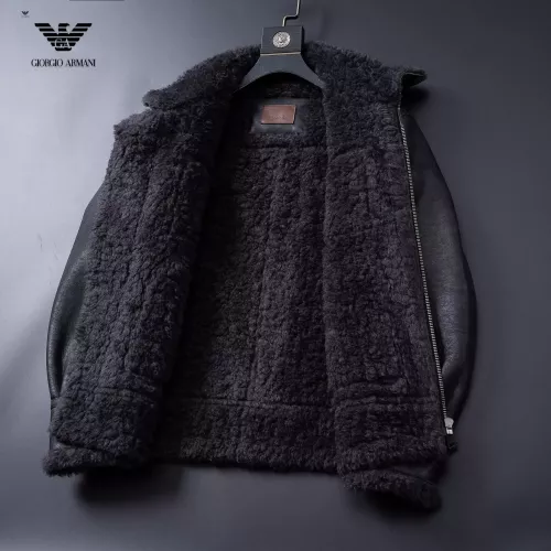 Cheap Armani Jackets Long Sleeved For Men #1376403 Replica Wholesale [$128.00 USD] [ITEM#1376403] on Replica Armani Jackets
