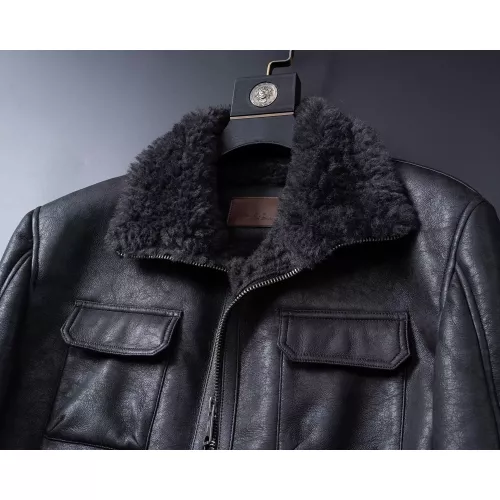 Cheap Armani Jackets Long Sleeved For Men #1376403 Replica Wholesale [$128.00 USD] [ITEM#1376403] on Replica Armani Jackets