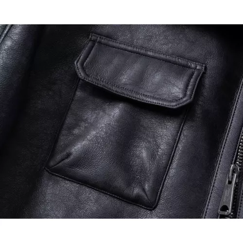 Cheap Armani Jackets Long Sleeved For Men #1376403 Replica Wholesale [$128.00 USD] [ITEM#1376403] on Replica Armani Jackets