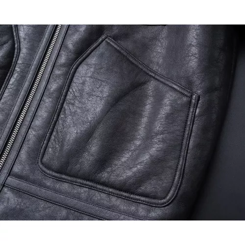Cheap Armani Jackets Long Sleeved For Men #1376403 Replica Wholesale [$128.00 USD] [ITEM#1376403] on Replica Armani Jackets
