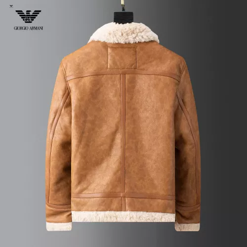 Cheap Armani Jackets Long Sleeved For Men #1376404 Replica Wholesale [$128.00 USD] [ITEM#1376404] on Replica Armani Jackets
